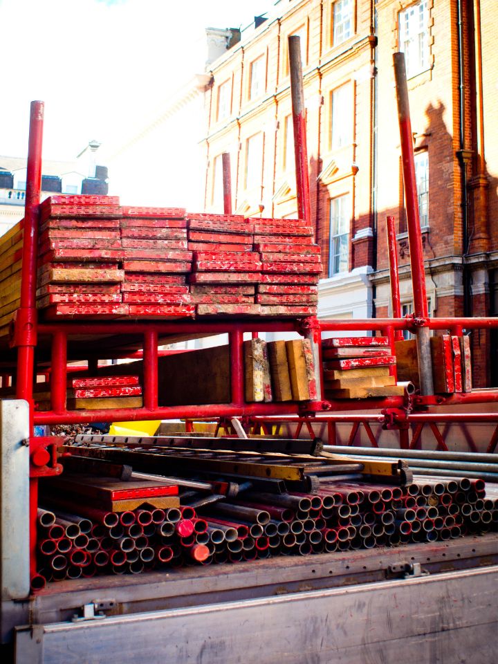 rubbish chutes Earlsfield